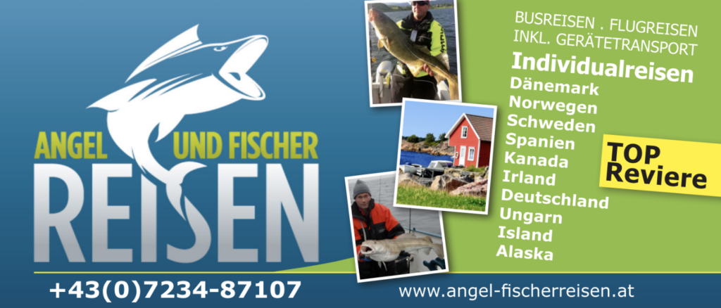 Angel und Fischerreireisen AT